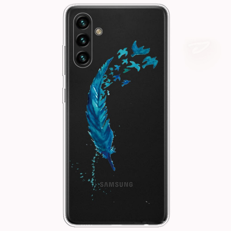 Samsung Galaxy A13 5G / A04s Prachtig Veren Hoesje