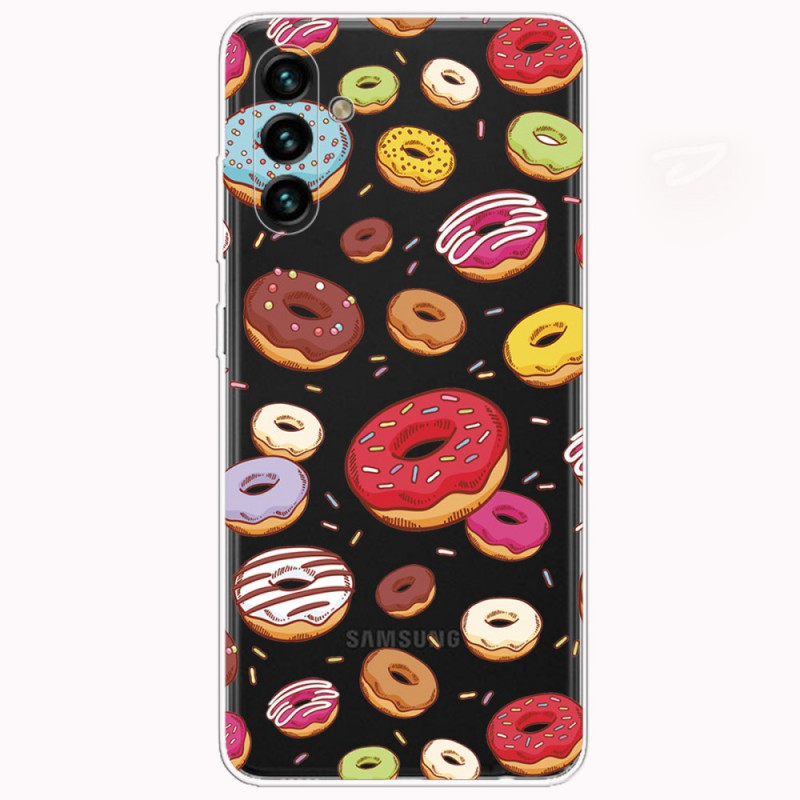 Samsung Galaxy A13 5G / A04s Love Donuts Hoesje