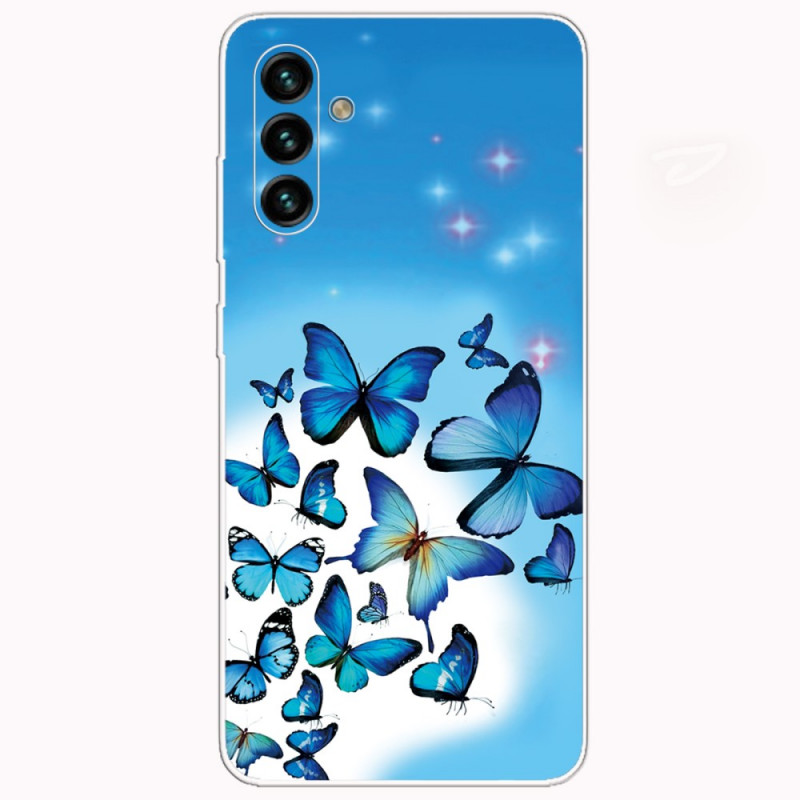 Samsung Galaxy A13 5G / A04s vlinders hoesje