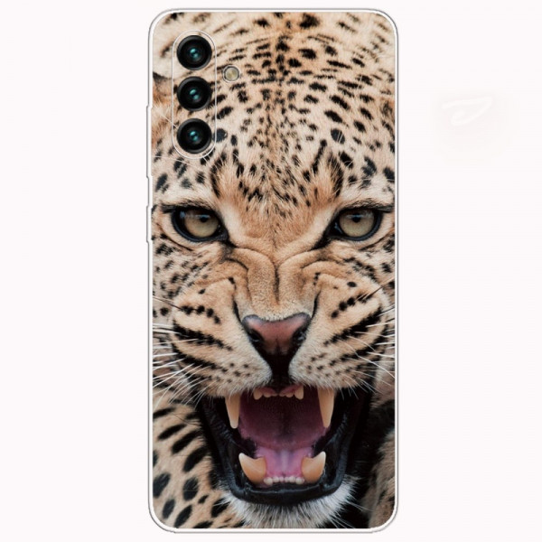 Samsung Galaxy A13 5G / A04s Fabulous Feline hoesje