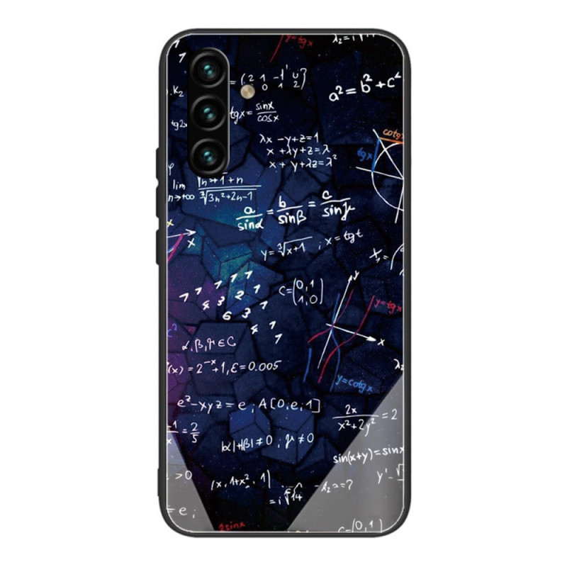 Samsung Galaxy A13 5G / A04s Gehard Glazen Hoesje Wiskundige Calculus