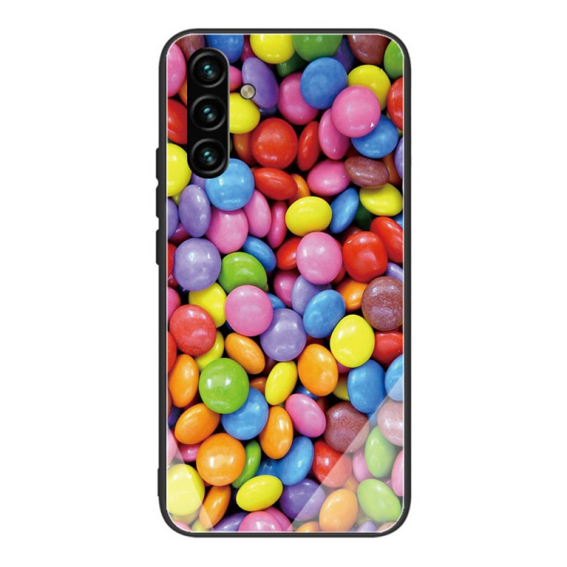 Samsung Galaxy A13 5G / A04s Hardcover Candy Glas Behuizing