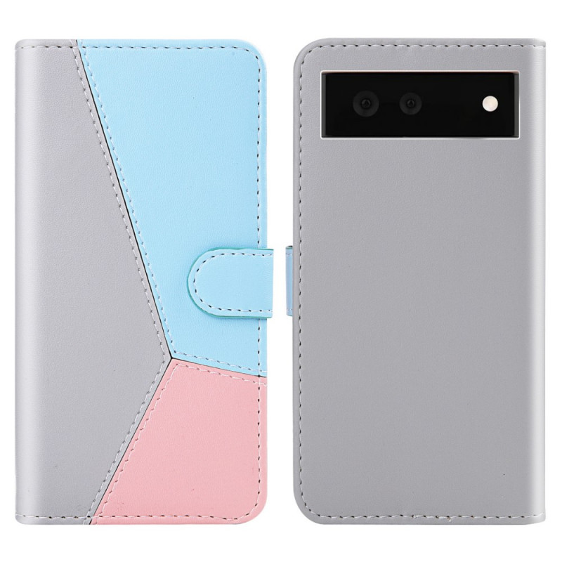 Google Pixel 6 Lederen Effect Hoesje