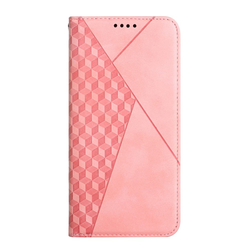 Flip Cover Realme 8 5G Leder Effect Geo