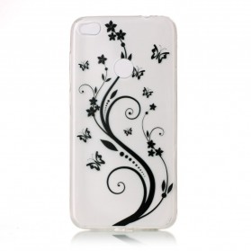Huawei P8 Lite 2017 Hoesje Floral Design
