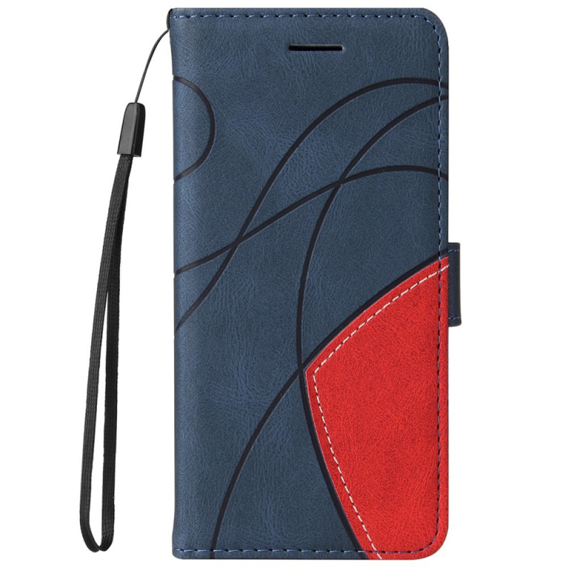 Hoesje Samsung Galaxy A13 5G / A04s Tweekleurig