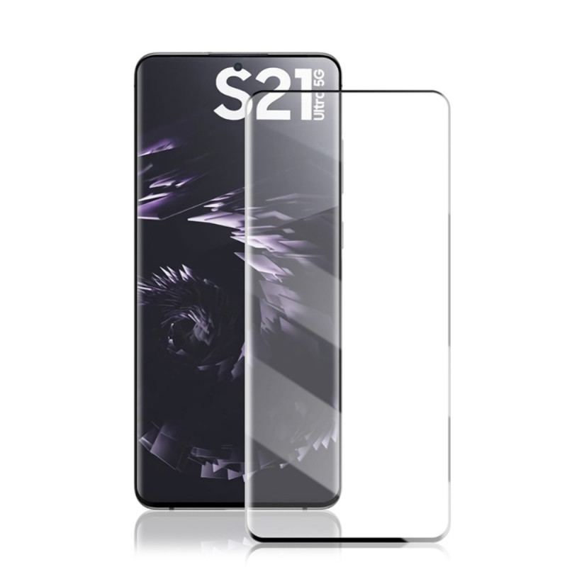 Getemperd glas bescherming voor Samsung Galaxy S21 Ultra 5G AMORUS