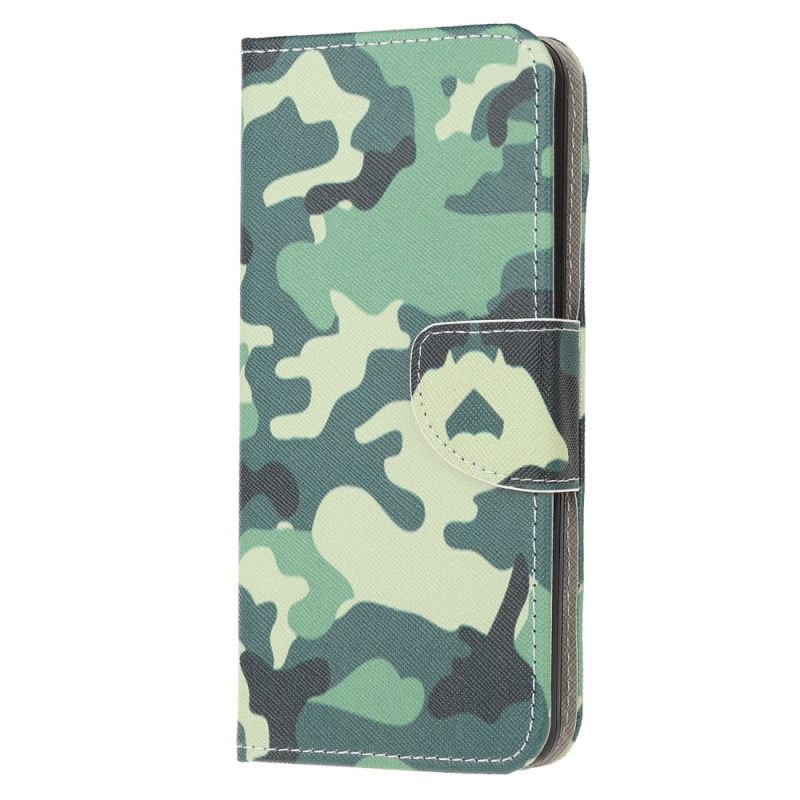 Samsung Galaxy M32 Militaire Camouflage Hoesje