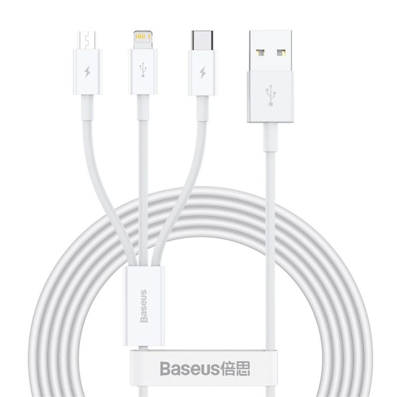 BASEUS Superior Serie 3-in-1 Datakabel