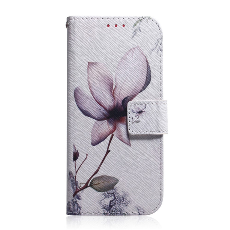 Honor 50 Lite / Huawei Nova 8i Flower Case Oud Roze