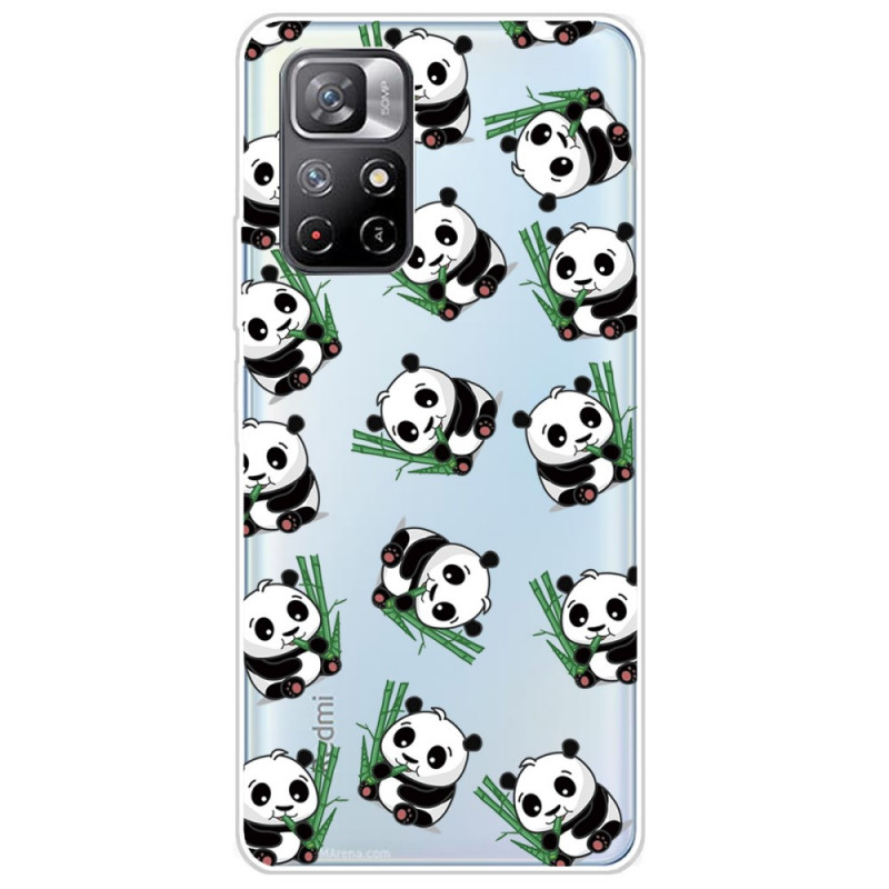 Poco M4 Pro 5G Kleine Panda's Hoesje