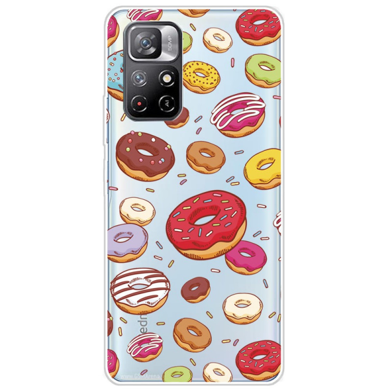 Poco M4 Pro 5G Love Donuts Hoesje