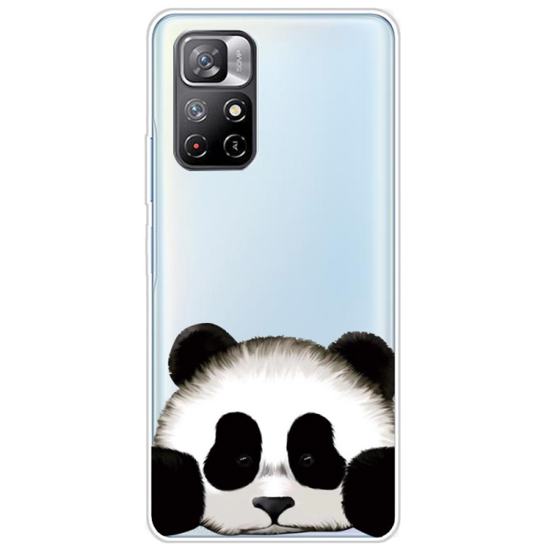 Poco M4 Pro 5G Transparant Panda Hoesje
