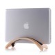 Houten BookArc standaard voor MacBook