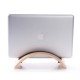 Houten BookArc standaard voor MacBook