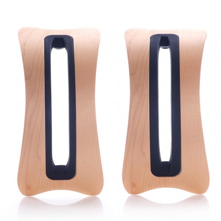 Houten BookArc standaard voor MacBook