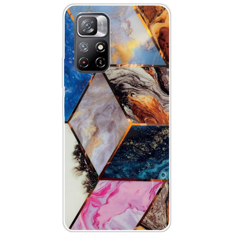 Poco M4 Pro 5G Marble Premium Case