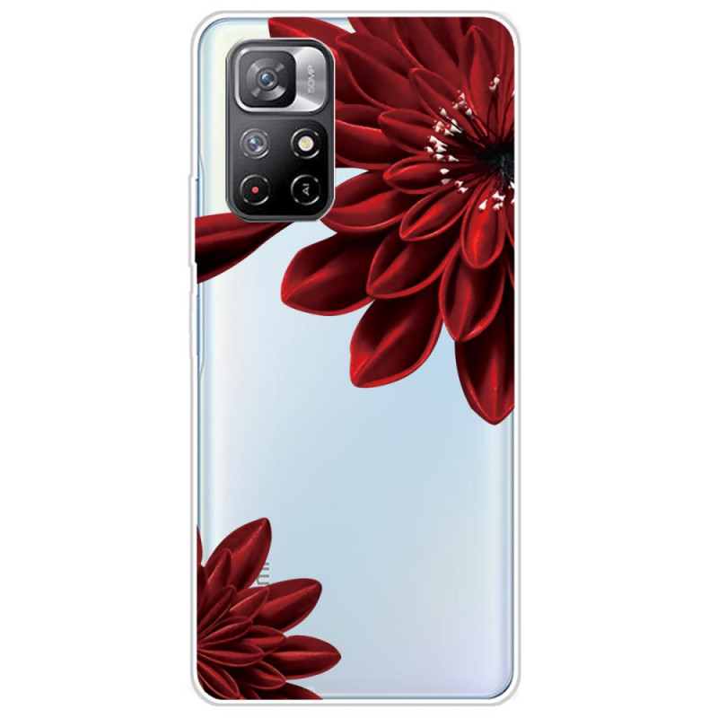 Xiaomi Redmi Note 10 5G / Poco M3 Pro 5G geval Wildflowers Wildflowers