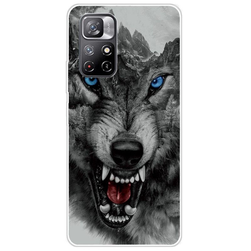 Poco M4 Pro 5G Sublime Wolf Case