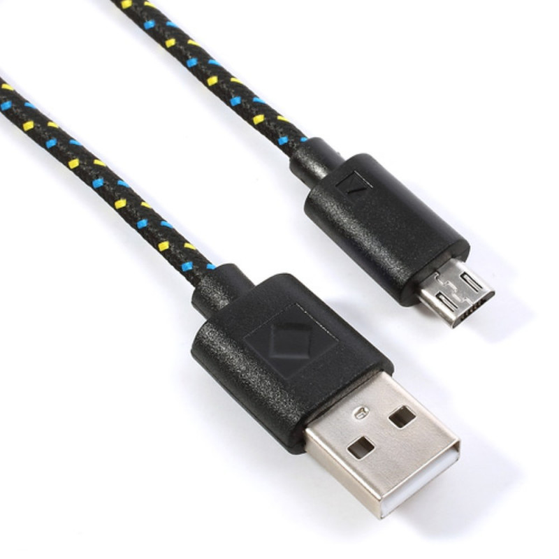 USB-MICRO Gekleurde Gegevenskabel (2m)