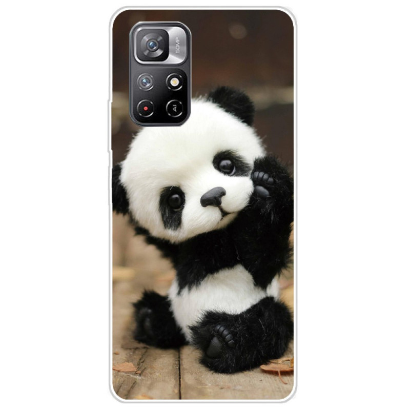 Poco M4 Pro 5G Flexibele Panda Case