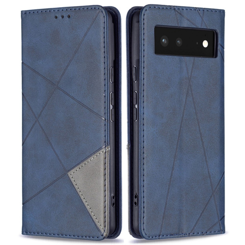 Flip Cover Google Pixel 6 stijl kunstenaar