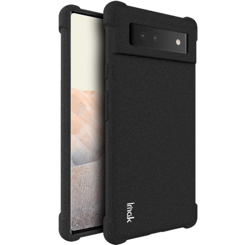 Google Pixel 6 Flexibele Silicone Hoesje met Film voor IMAK-scherm
