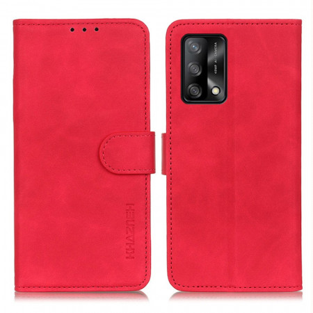 Oppo A74 4G Lederen Hoesje...