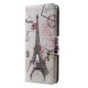 Samsung Galaxy S8 Plus Eiffel Retro Hoesje