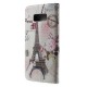 Samsung Galaxy S8 Plus Eiffel Retro Hoesje