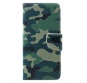 Samsung Galaxy S8 Plus Militaire Camouflage Hoesje