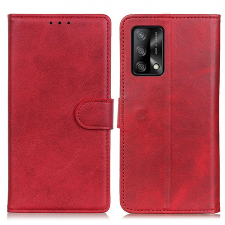 Oppo A74 4G hoesje met mat...