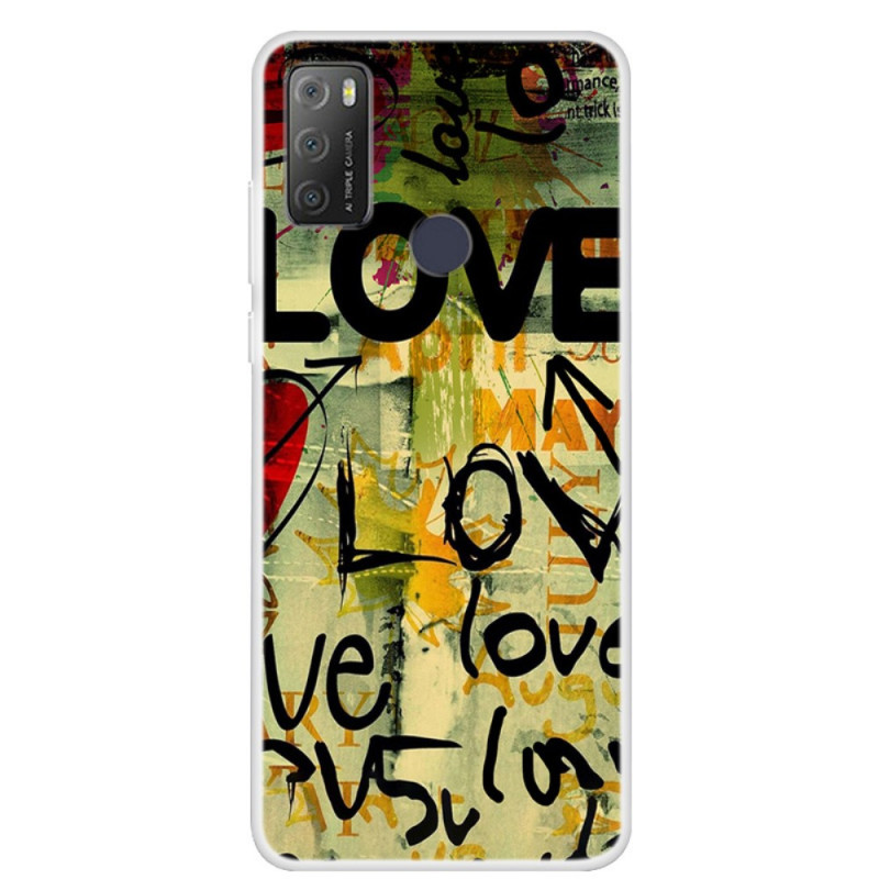 Cover Alcatel 1S (2021) / 3L (2021) Love and Love