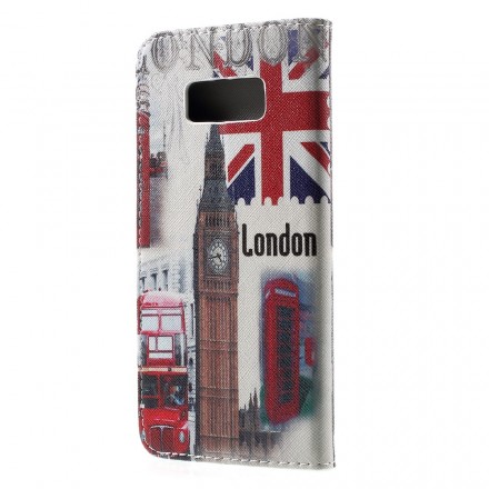 Samsung Galaxy S8 Plus Hoesje Londen Life