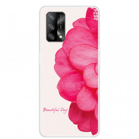 Oppo A74 4G Mooie Dag Hoesje