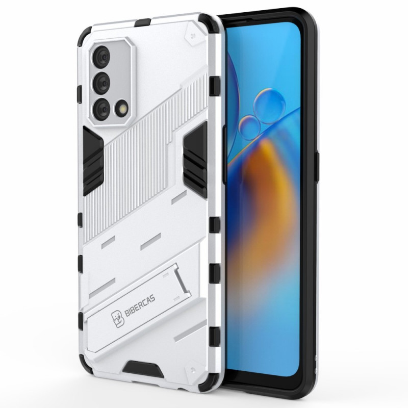 Oppo A74 4G Verwijderbare Hands Free Hoesje met twee standen