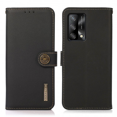 Oppo A74 4G hoesje van echt...