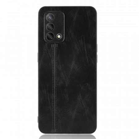 Oppo A74 4G lederen stijl...