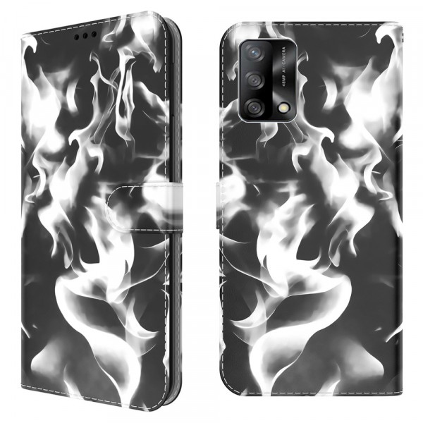 Geval Oppo A74 4G Abstract Patroon