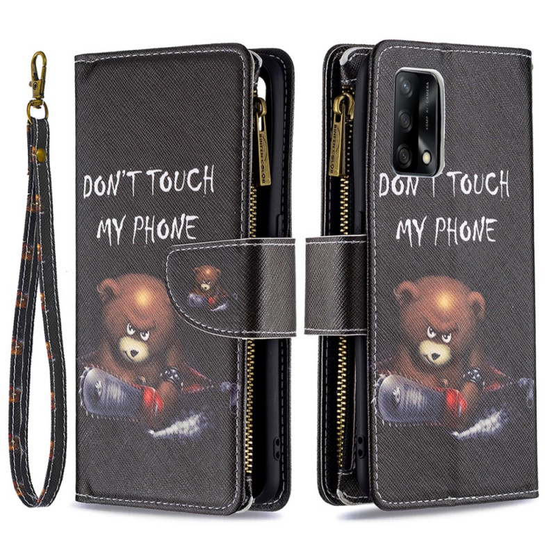 Oppo A74 4G Rits Pocket Bear Case