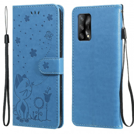 Oppo A74 4G Kat en Bijen...