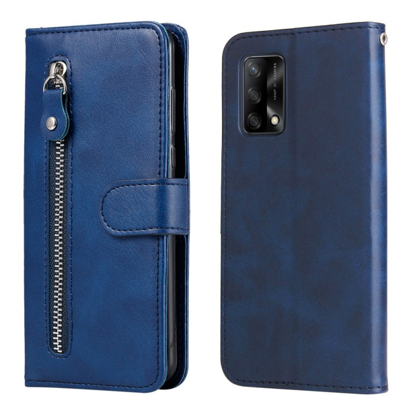 Oppo A74 4G Vintage Etui Portemonnee