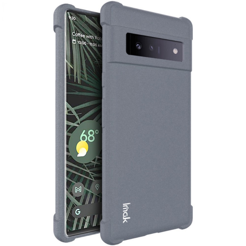 Google Pixel 6 Pro Flexibele Silicone Case met Film voor IMAK-scherm