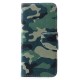 Samsung Galaxy S8 Militaire Camouflage Hoesje