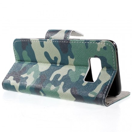 Samsung Galaxy S8 Militaire Camouflage Hoesje