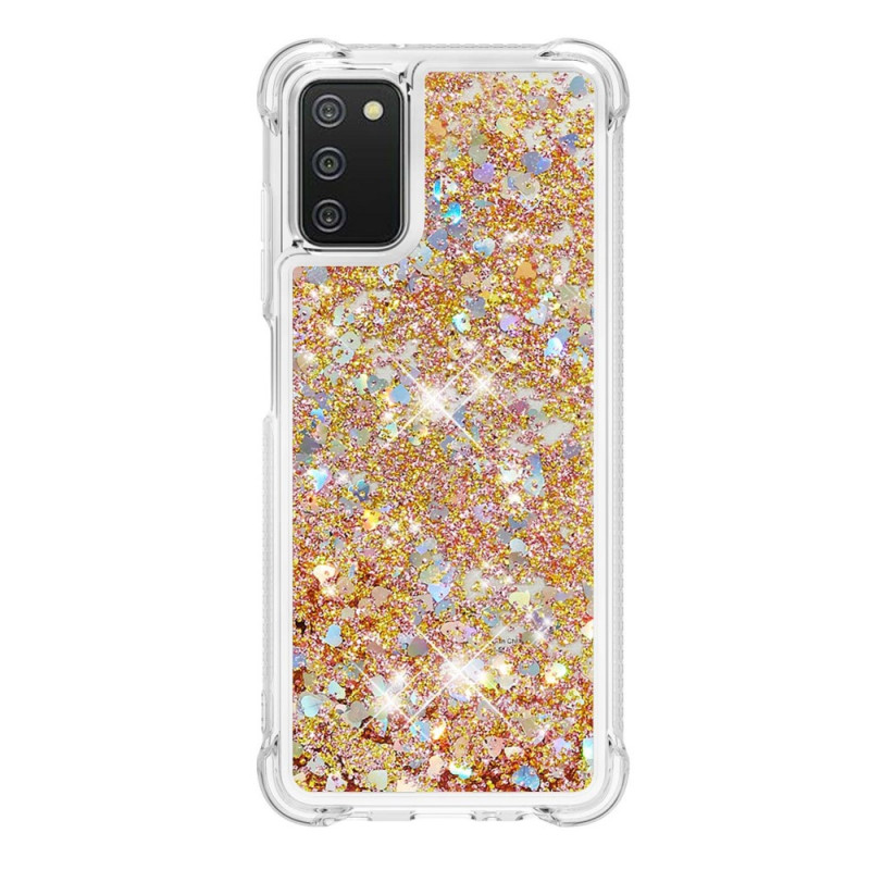 Samsung Galaxy A03s Glitter Hoesje