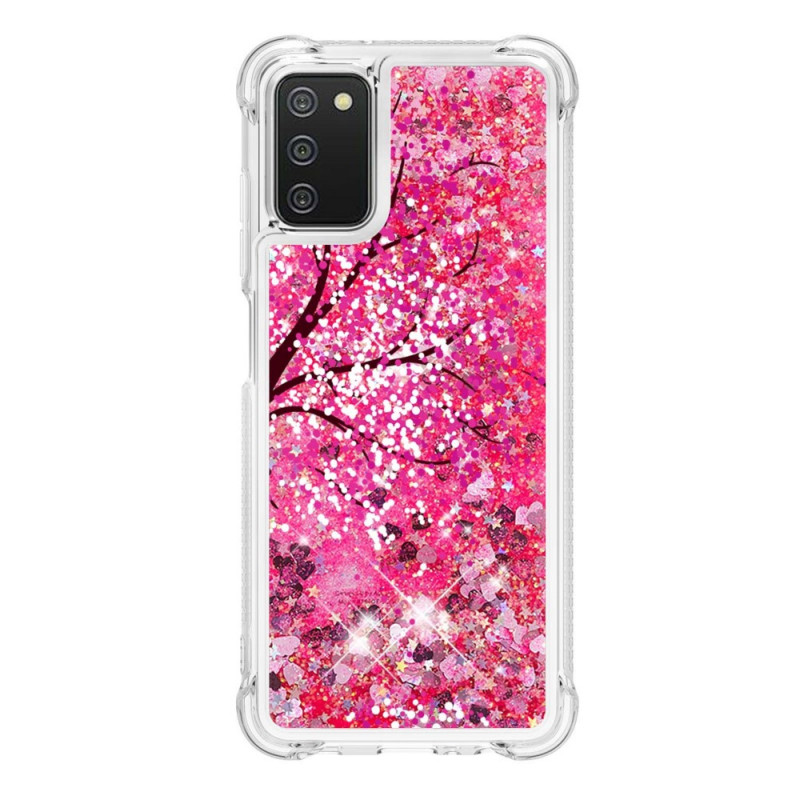 Samsung Galaxy A03s Boom Glitter Hoesje