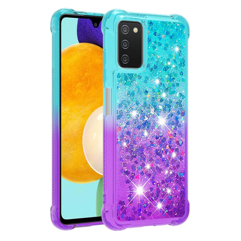 Samsung Galaxy A03s Glitter kleuren case
