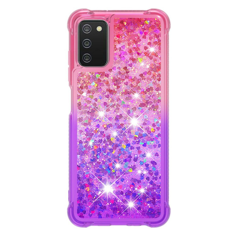 Samsung Galaxy A03s Glitter kleuren case