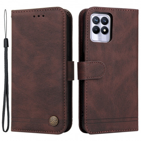 Realme 8i Kunstleder Rivet...